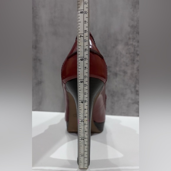 Coach Alisia Loafer Style Stiletto High Heel Size 8.5 - Picture 8 of 12